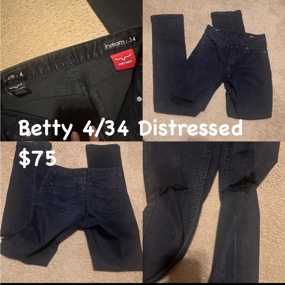 Kimes Black Betty Jeans